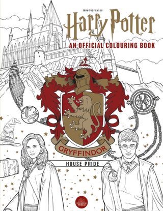 Cover image for 9781849947503 - Harry Potter: Gryffindor House Pride