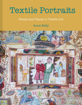 Cover image for 9781849947534 - Textile Portraits