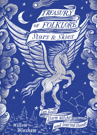 Cover image for 9781849947749 - Treasury of Folklore: Stars and Skies