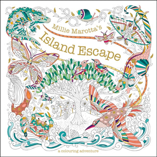 Cover image for 9781849947756 - Millie Marotta's Island Escape