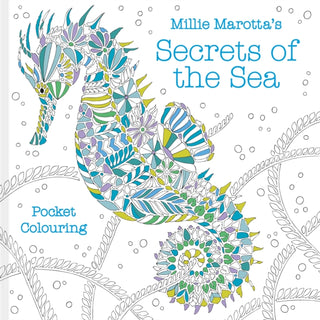 Cover image for 9781849947909 - Millie Marotta's Secrets of the Sea Pocket Colouring