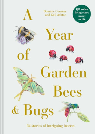 Cover image for 9781849947954 - A Year of Garden Bees and Bugs