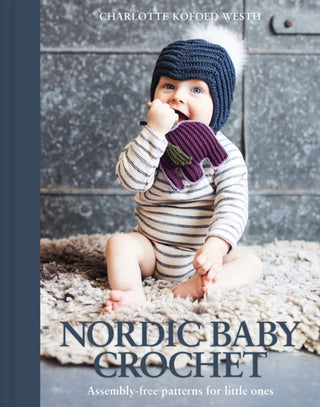 Supplemental image for 9781849948067 - Nordic Baby Crochet