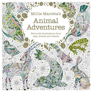 Cover image for 9781849948432 - Millie Marotta's Animal Adventures