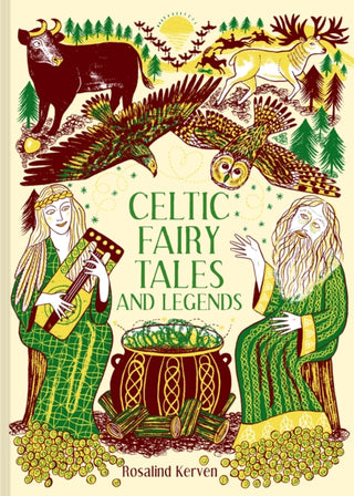 Cover image for 9781849948500 - Celtic Fairy Tales and Legends