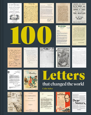 Supplemental image for 9781849948685 - 100 Letters that Changed the World