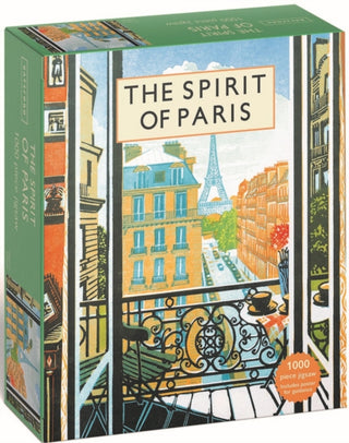 Cover image for 9781849948746 - The Spirit of Paris Jigsaw Puzzle