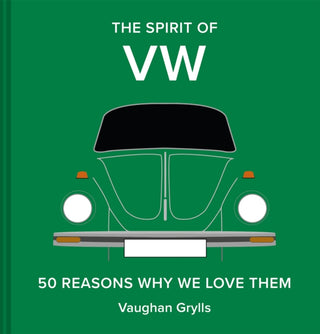 Cover image for 9781849948753 - The Spirit of VW
