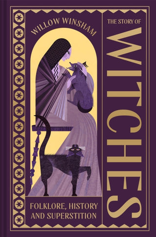 Cover image for 9781849949064 - The Story of Witches