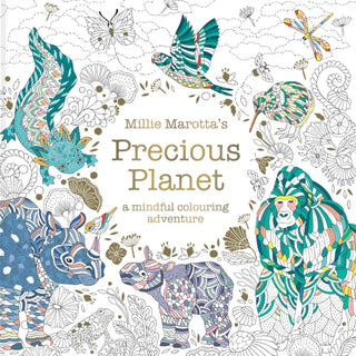 Cover image for 9781849949095 - Millie Marotta’s Precious Planet