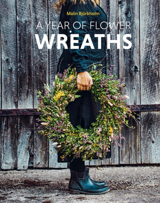 Cover image for 9781849949200 - A Year of Flower Wreaths