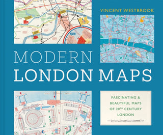 Cover image for 9781849949392 - Modern London Maps
