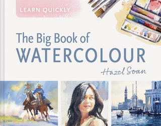 Cover image for 9781849949644 - Learn Quickly: The Big Book of Watercolour