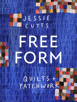 Cover image for 9781849949767 - Free-form Quilts and Patchwork
