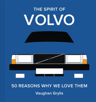 Cover image for 9781849949880 - The Spirit of Volvo
