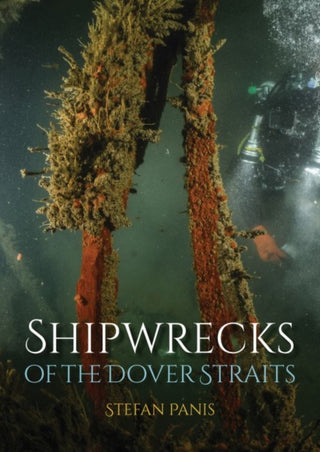 Cover image for 9781849954969 - Shipwrecks of the Dover Straits