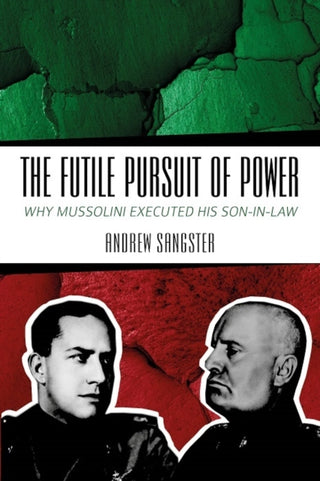 Cover image for 9781849955331 - The Futile Pursuit of Power