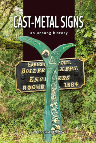 Cover image for 9781849956581 - Cast Metal Signs
