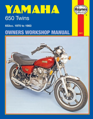 Cover image for 9781850109211 - Yamaha 650 Twins (70 - 83)