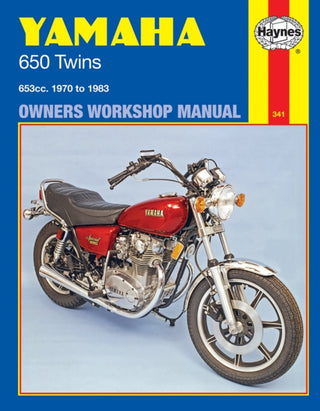 Cover image for 9781850109211 - Yamaha 650 Twins (70 - 83)