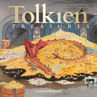 Cover image for 9781851244966 - Tolkien: Treasures