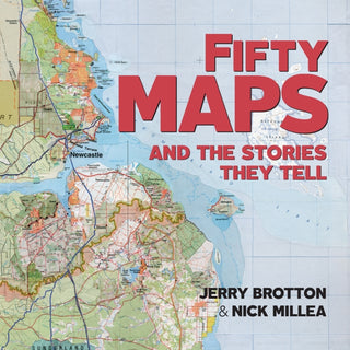 Cover image for 9781851245239 - Fifty Maps and the Stories they Tell