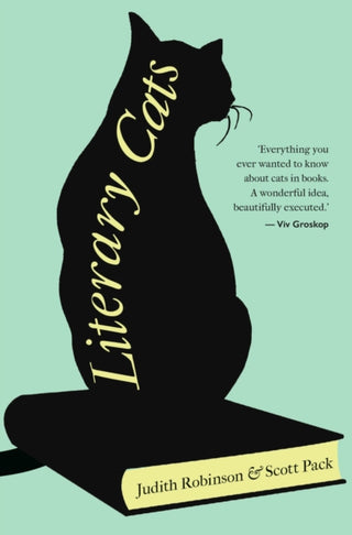 Cover image for 9781851245734 - Literary Cats