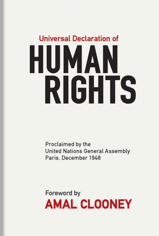 Cover image for 9781851245765 - Universal Declaration of Human Rights