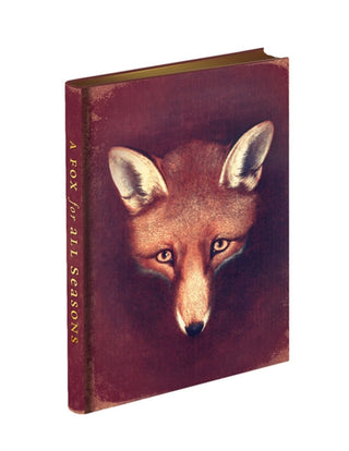 Cover image for 9781851245802 - Fox for All Seasons Journal, A