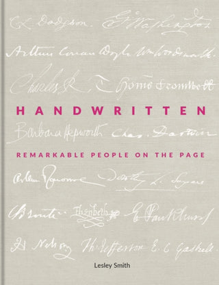 Cover image for 9781851245956 - Handwritten