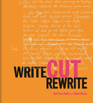 Cover image for 9781851246182 - Write Cut Rewrite