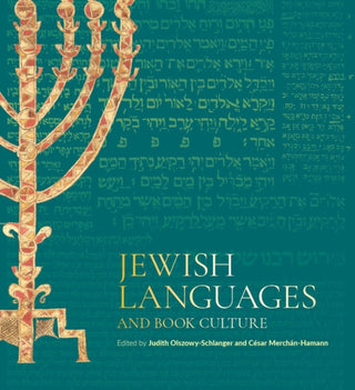 Cover image for 9781851246328 - Jewish Languages and Book Culture