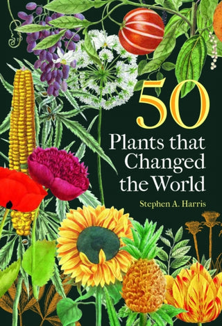 Cover image for 9781851246526 - 50 Plants that Changed the World
