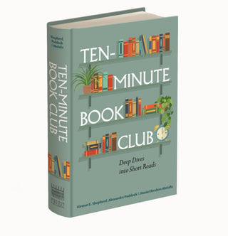 Cover image for 9781851246557 - Ten-Minute Book Club