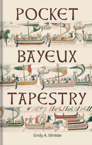 Cover image for 9781851246939 - Pocket Bayeux Tapestry