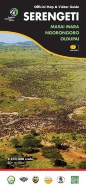 Cover image for 9781851374045 - Serengeti