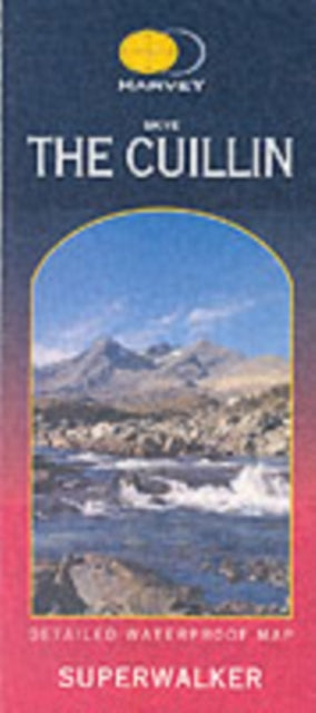 Cover image for 9781851374076 - Skye the Cuillin