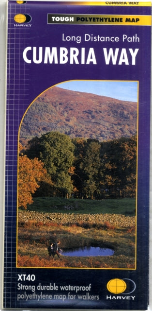 Cover image for 9781851374243 - Cumbria Way
