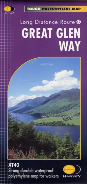 Cover image for 9781851374632 - Great Glen Way
