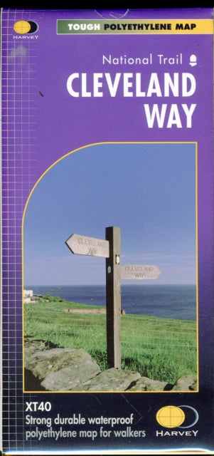 Cover image for 9781851374892 - Cleveland Way