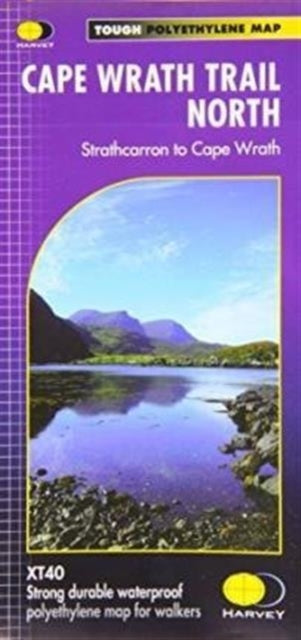 Cover image for 9781851375332 - Cape Wrath Trail North