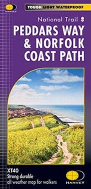 Cover image for 9781851376292 - Peddars Way & Norfolk Coast Path