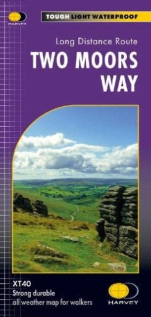 Cover image for 9781851376469 - Two Moors Way