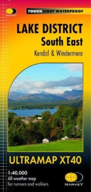 Cover image for 9781851376667 - Lake District South East Ultramap