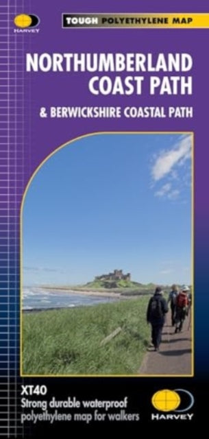Cover image for 9781851376681 - Northumberland Coast Path