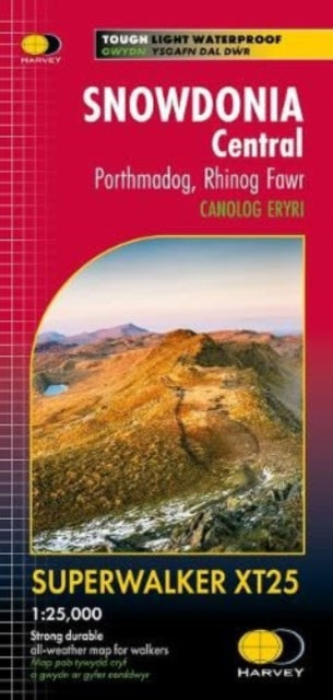 Cover image for 9781851376803 - Snowdonia Central