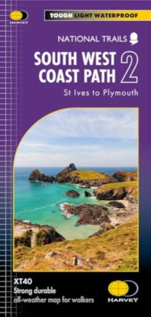 Cover image for 9781851376827 - South West Coast Path 2