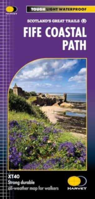 Cover image for 9781851376902 - Fife Coastal Path