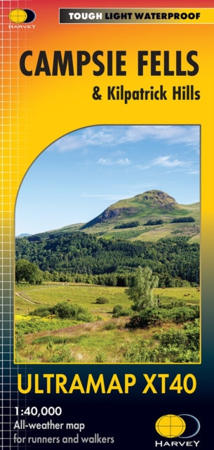 Cover image for 9781851377299 - Campsie Fells Ultramap
