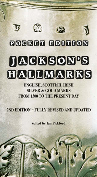 Cover image for 9781851497751 - Jackson’s Hallmarks, Pocket Edition